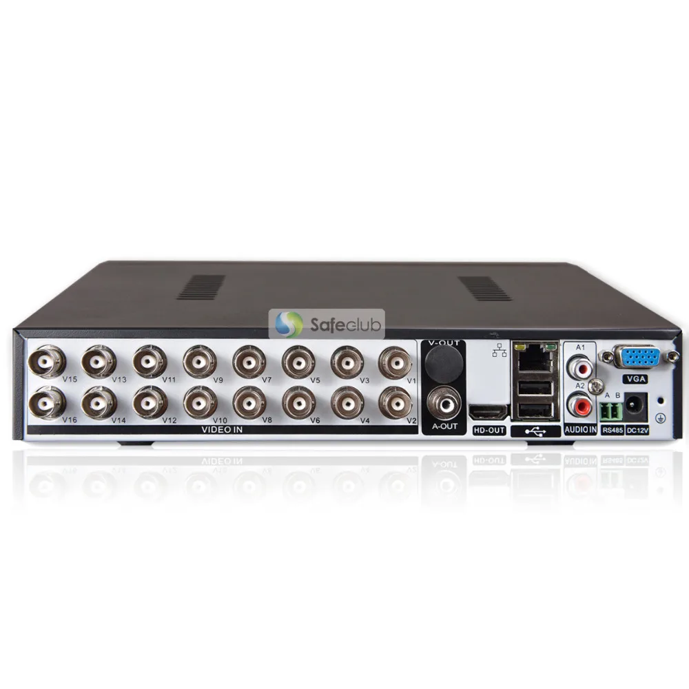 Видеорегистратор LOXCAM 16 каналов AHD 720p запись воспроизведение HDMI 1080P DVR NVR для