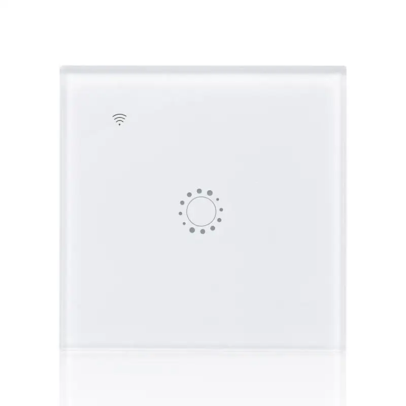 Wireless 2.4G WiFi Smart Switch 2 Gang Light Wall APP Remote Control Work with Amazon Alexa Google Home S45 | Обустройство дома