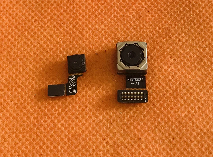 Оригинальная фото задняя камера 16.0MP + 5.0MP модуль для Vernee X X1 Helio P23 MTK6763 Octa Core