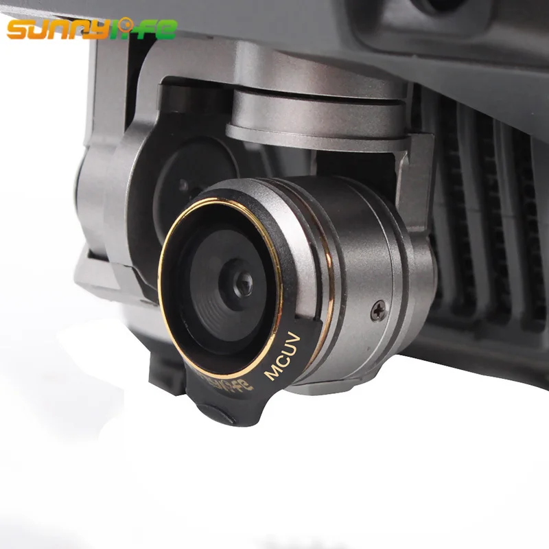 Sunnylife для DJI Mavic Pro Platinum Drone камера Gimbal фильтр объектива MCUV CPL ND набор фильтров