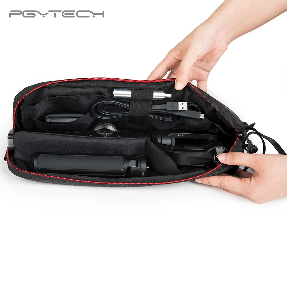 PGYTECH ручная сумка для хранения карданный переносной + Адаптер osmo mobile zhiyun Hero 6 5 4 3