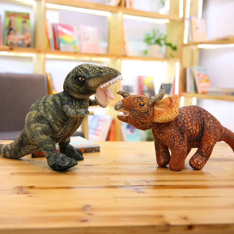Jurassic World Dinosaur Plush Toys Simulation T-rex/Seismosaurus/Stegosaurus/Spinosaurus Kids Animal Doll | Игрушки и хобби