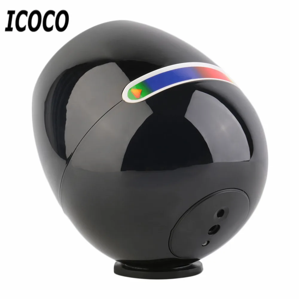 ICOCO 256 цветов Новинка перезаряжаемый через порт USB цифровой живой Красочный