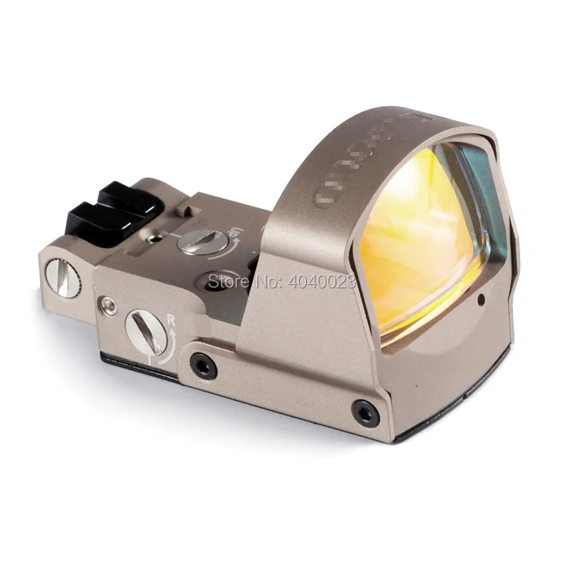Тактический LEUP DP PRO Red Dot Sight поставляется с 1911 1913 и Glock Mount охотничья