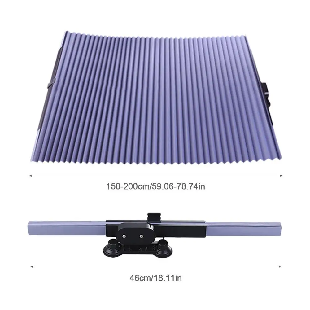 

Automatic Extension Car Window Sunshade Upgrade Car Windshield Sun Shade Sun Visor Protector Small Exquisite And Easy To Store