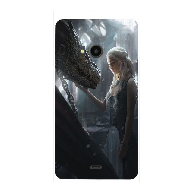 L150 Чехол для microsoft Lumia 535/535, две sim-карты, силиконовый чехол, 3D рисунок из мультфильма, мягкий чехол s для Nokia 535, чехлы для телефонов - Цвет: L150