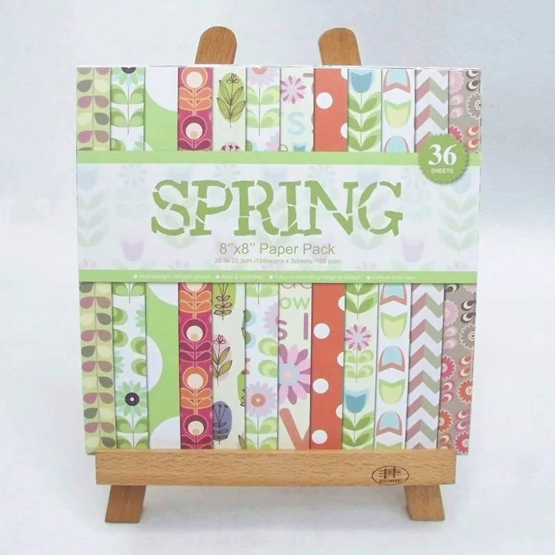 Новая симметричная тема 8 дюймов для упаковки подарков набор из 40 листов/набор