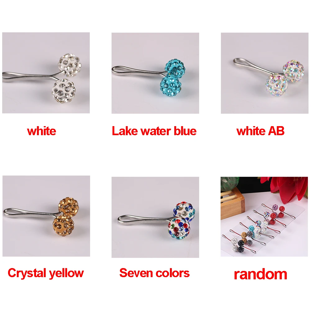 1 шт. или 12 шт./компл. Женские аксессуары для волос Женский мусульманский модный