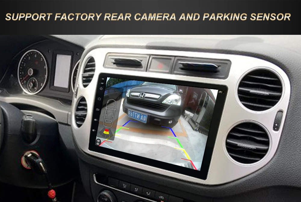 Автомобильный аудио gps для VW Tiguan 2009 2010 2011 2012 2013 Android 8,0 автомобиль радио " ips Экран Авто Радио стерео 4G WI-FI RDS