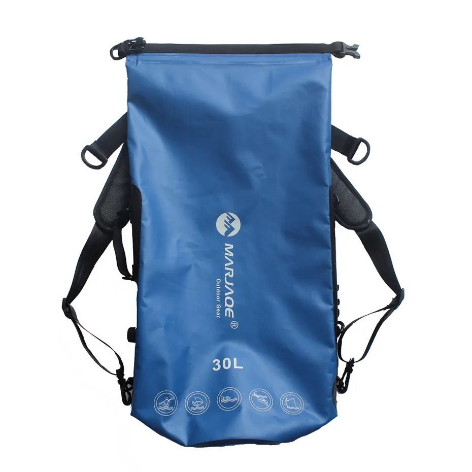 Многофункциональная прочная Ультралегкая сумка MARJAQE 30L для кемпинга походов