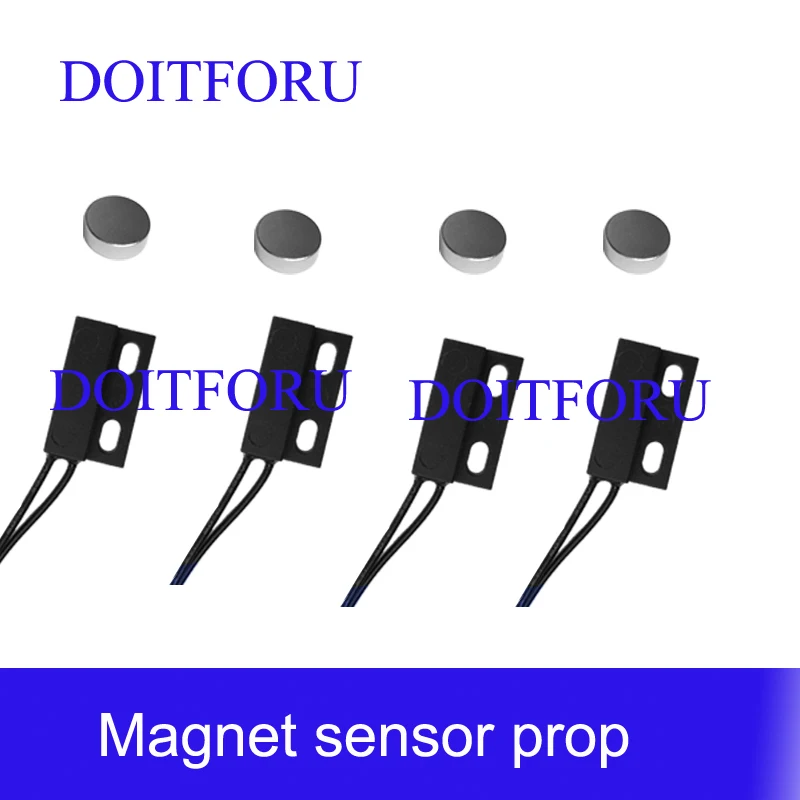 

Escape room props Magnet sensor simultaneous version real-life room escape touch all sensors to unlock 12V chamber game prop