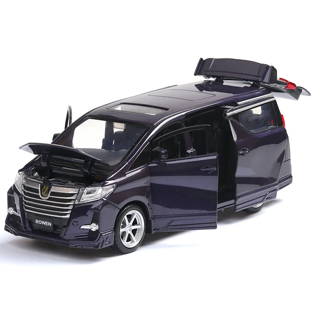 1:32 ALPHARD музыкальная с подсветкой машина Diecasts игрушечный транспорт Горячая