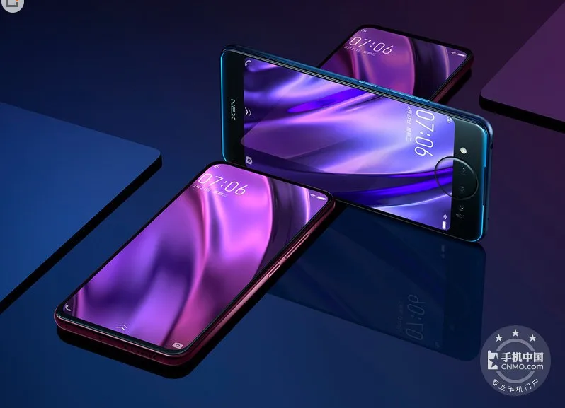 Vivo NEX 2, двойной экран SnapDragon 845AIE, 10 ГБ, 128 ГБ, 6,39 дюйма, 5,49 дюйма, для Amoled экрана, тройная камера, восьмиядерный смартфон, 4g