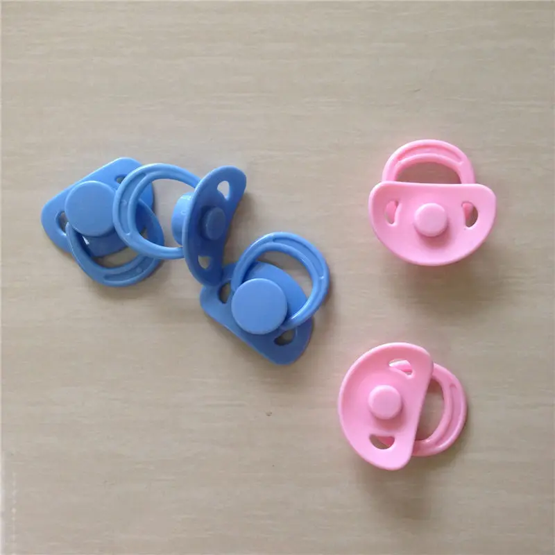 Магнитная пустышка для куклы Реборн 5 см разные цвета|magnet pacifier|dolls accessoriespacifier for doll