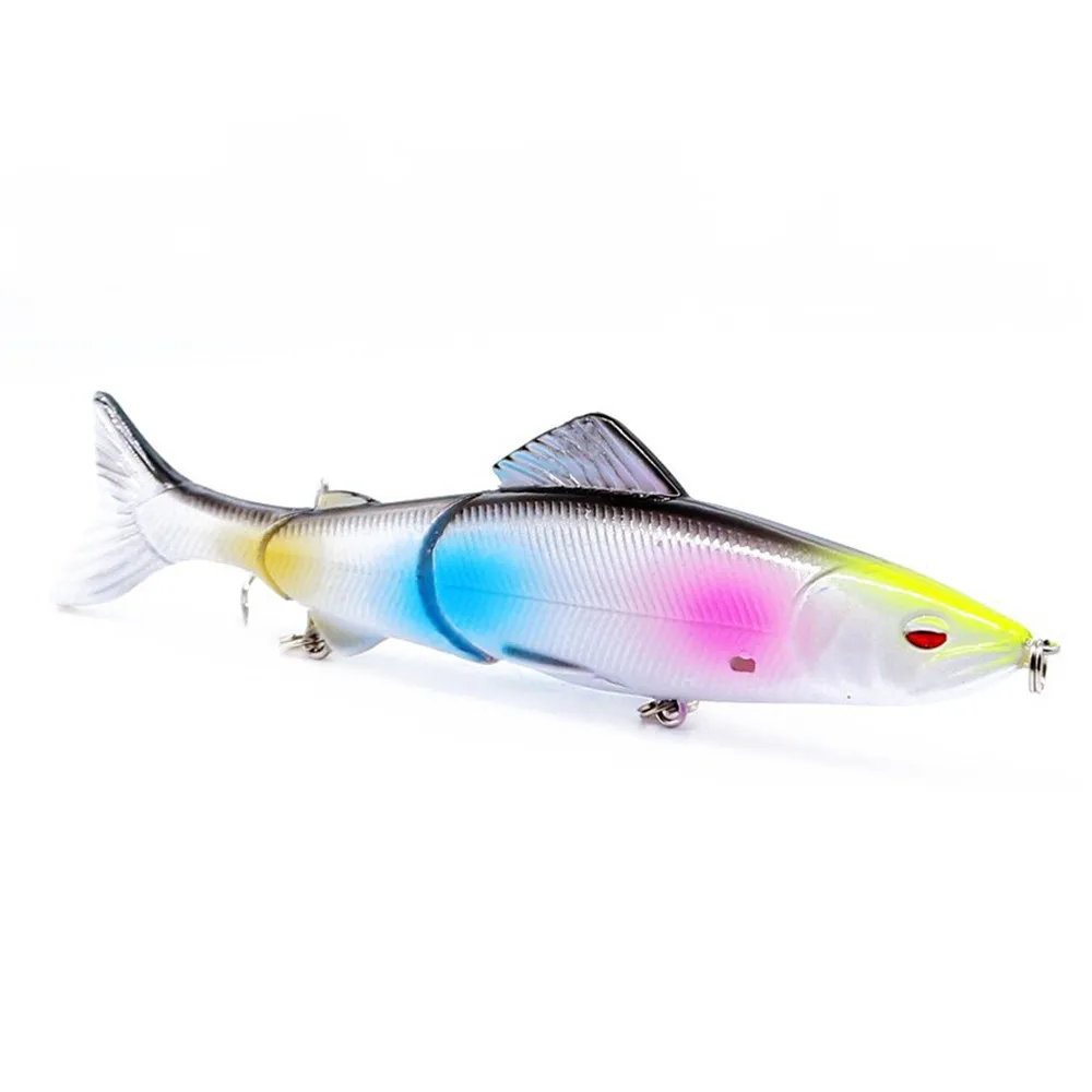 11 1 шт. приманка для рыбной ловли Minnow 130 мм 18,5 г Мульти шарнирные секции кренкбейт искусственная жесткая приманка басовый Троллинг Щука инструменты для ловли карпа - Цвет: 11