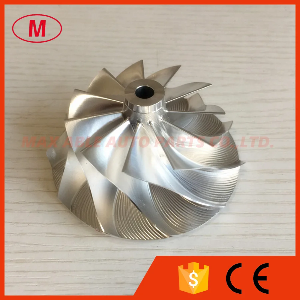 GT2871 452546 0005 53 11/70 98 мм 11 + 0 лопасти турбо заготовка/Фрезерование/алюминий 2618