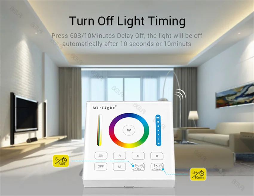 Mi светильник умный светодиодный пульт дистанционного управления 2 4G RF сенсорный
