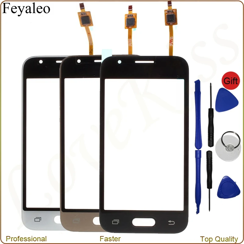 Сенсорный экран сенсор для Samsung Galaxy J1 Mini J105 SM J105F J105H J105B J105M/DS Передняя стеклянная