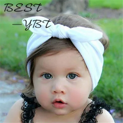 15 цветов детская одежда для девочек с бантиками повязка на голову аксессуары