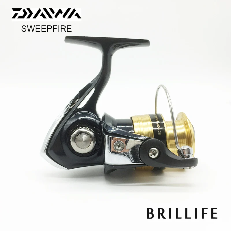 Daiwa морской спиннингом SWEEPFIRE спиннинг катушка рыбалка 1500 4000 серии 2BB строю