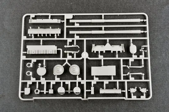 Трубач 09512 1/35 украинский T-84BM Oplot основной боевой танк-масштабная модель комплект