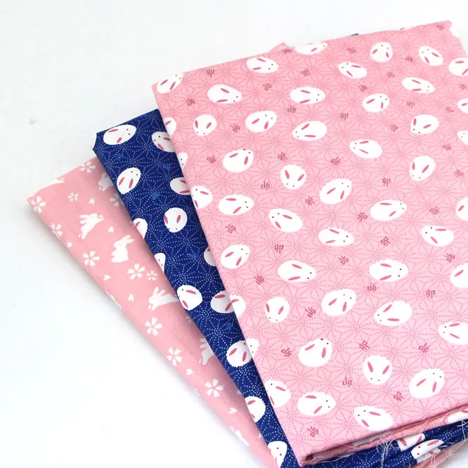 Syunss хлопковое стеганое одеяло с принтом торт кролик сделай сам для шитья детских