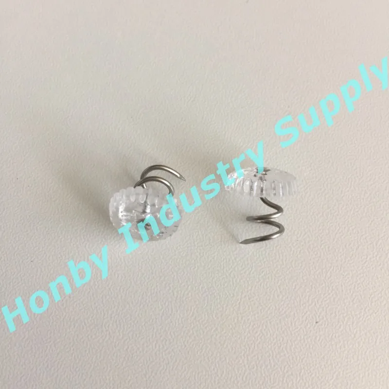 1000 шт./лот 13 мм Ясная Голова Из Нержавеющей Стали Крутить Диван Tack Pin С Бесплатной