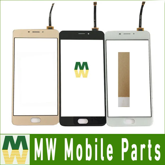 1 шт./лот черный белый и золотой цвет высшего качества для Meizu M5 note M621Q 5