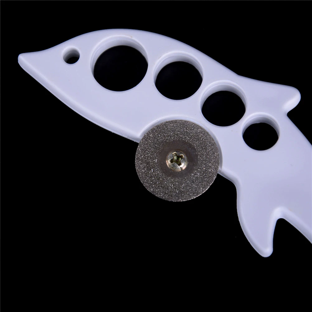 

White Handle Glass Ampoule Bottle Opener For Nurse Bottle Cutting Device The Vial Bottle And Injection 1 PCS