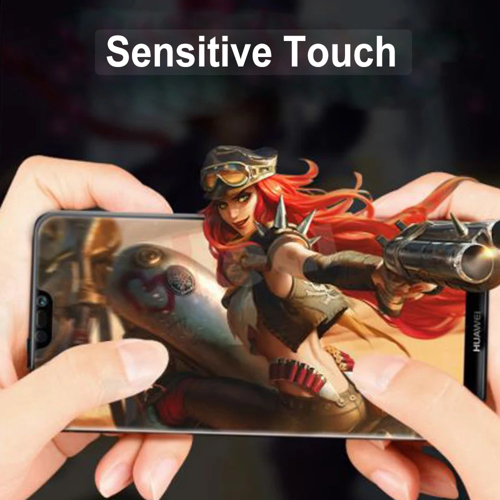 Полное покрытие Защитное стекло для huawei mate 20 Lite pro защита экрана huwai hauwei huavei mate20 light