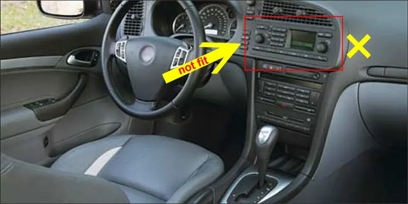 Liislee для SAAB 9-3 2002~ 2005 стерео радио dvd-плеер gps карта Navi навигация/" HD емкостный экран центральная система управления