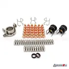 Электродное сопло S45 для плазменного резака, вихревая перегородка, разделительный ролик PR0110 PD0116-08 PC0116 CV0010 PE0106 CV0024