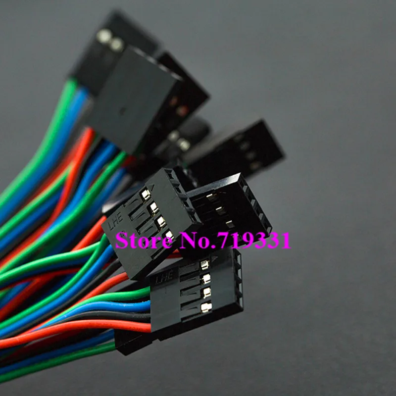 Кабель датчика Gravity 4Pin IIC/I2C/UART PH от 2 0 мм до 54 10 шт.|Соединители| |