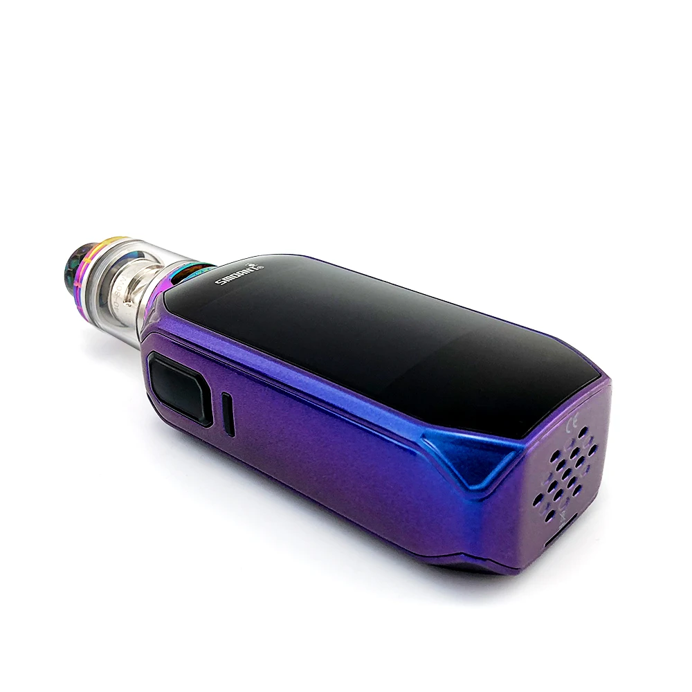 Original Smoant Naboo 225W TC kit Box Mod with Sub-ohm Mesh Tank 2ml/4ml Dual 18650 Batteries vs Cylon |
