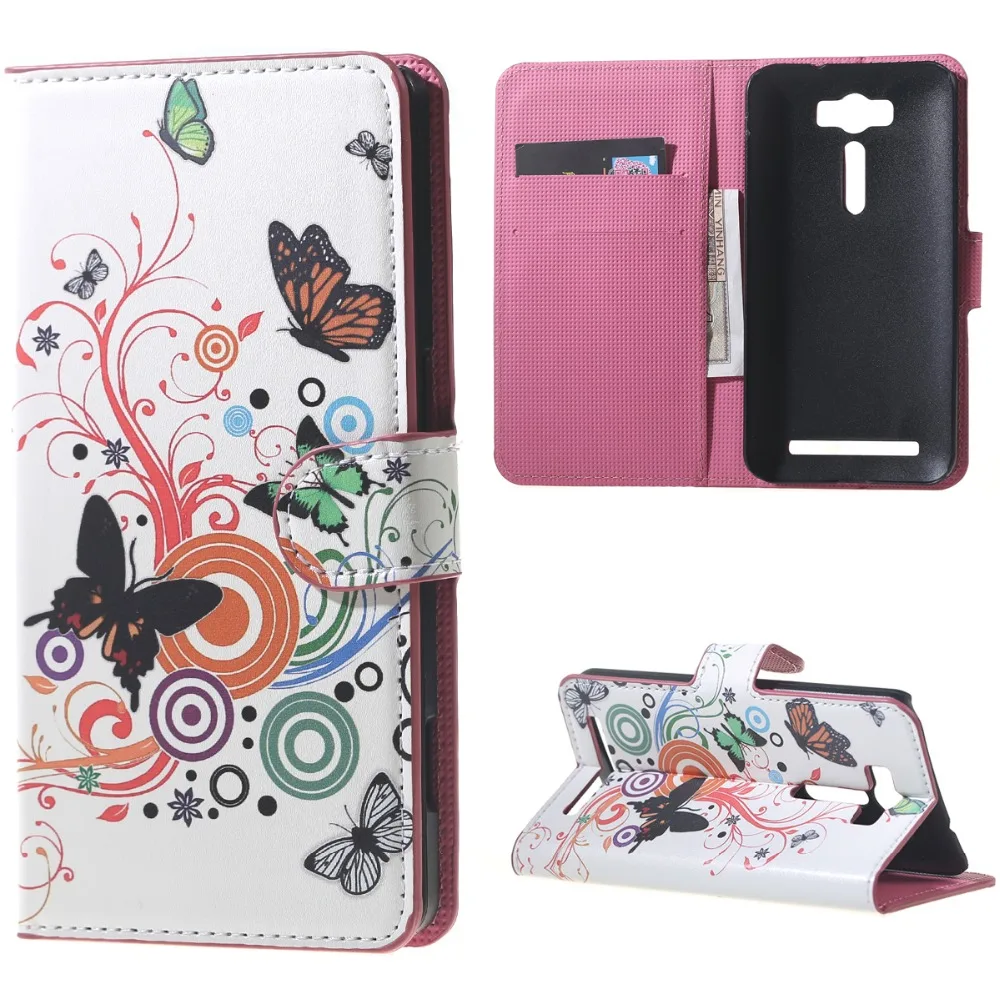 Для ASUS Z00ED Zenfone 2 laser ZE500KL ZE500KG ZE ZE500 500 500KL 500 кг KL кг 5,0 флип чехол Кожаный чехол для телефона Z00EDA Z00EDB