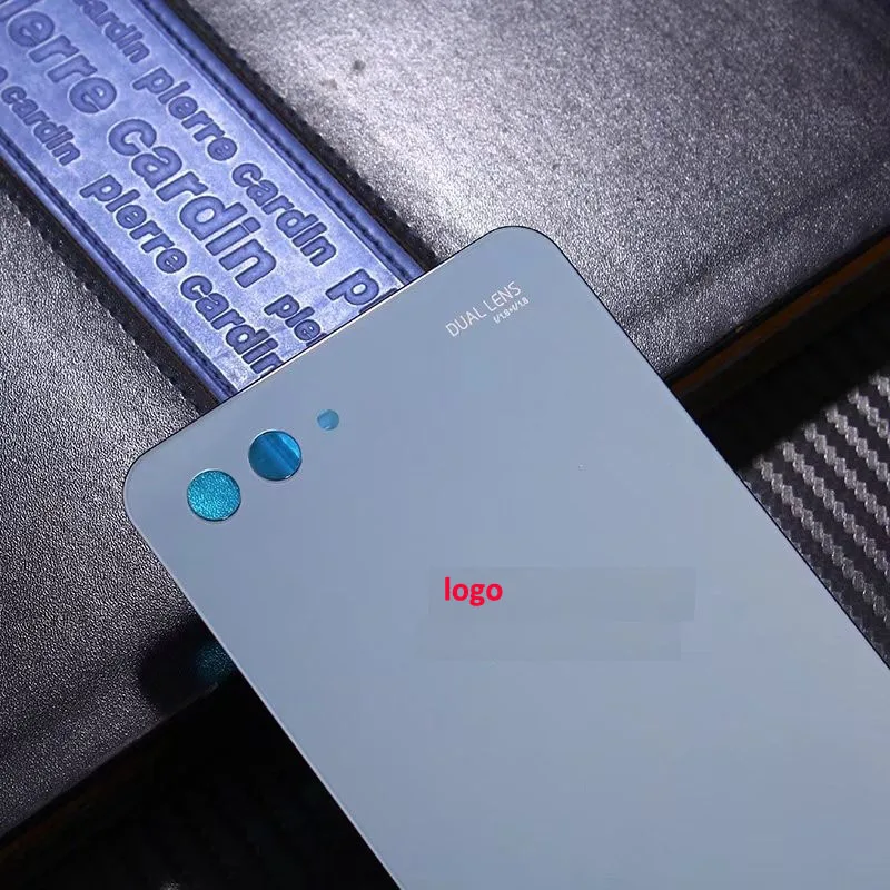 Стеклянная задняя крышка корпуса для Huawei Nova 2S аккумулятора сменный Корпус