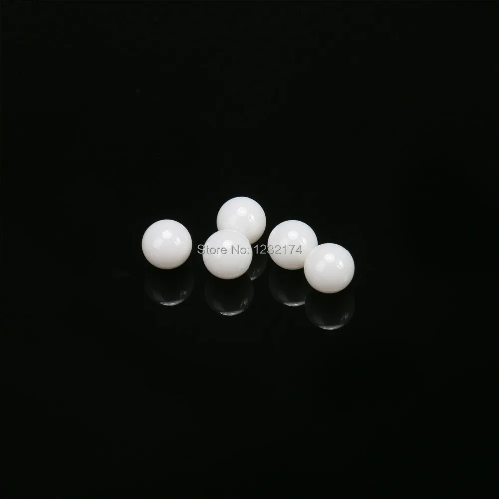 3 мм ZrO2 оксид циркония керамический шар G10 100 шт для шарового клапана подшипника