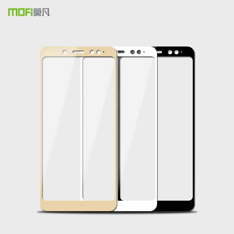 

MOFi Redmi Note5 закаленное стекло 2.5D полное покрытие закаленное стекло redmi note 5 Защита экрана Redmi note 5 pro стекло 5,99