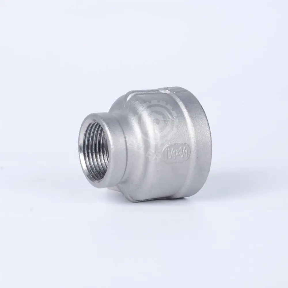 1-1/2 &quotx 1&quot 304 нержавеющая сталь восстанавливающая муфта Женский x женский BSPT с