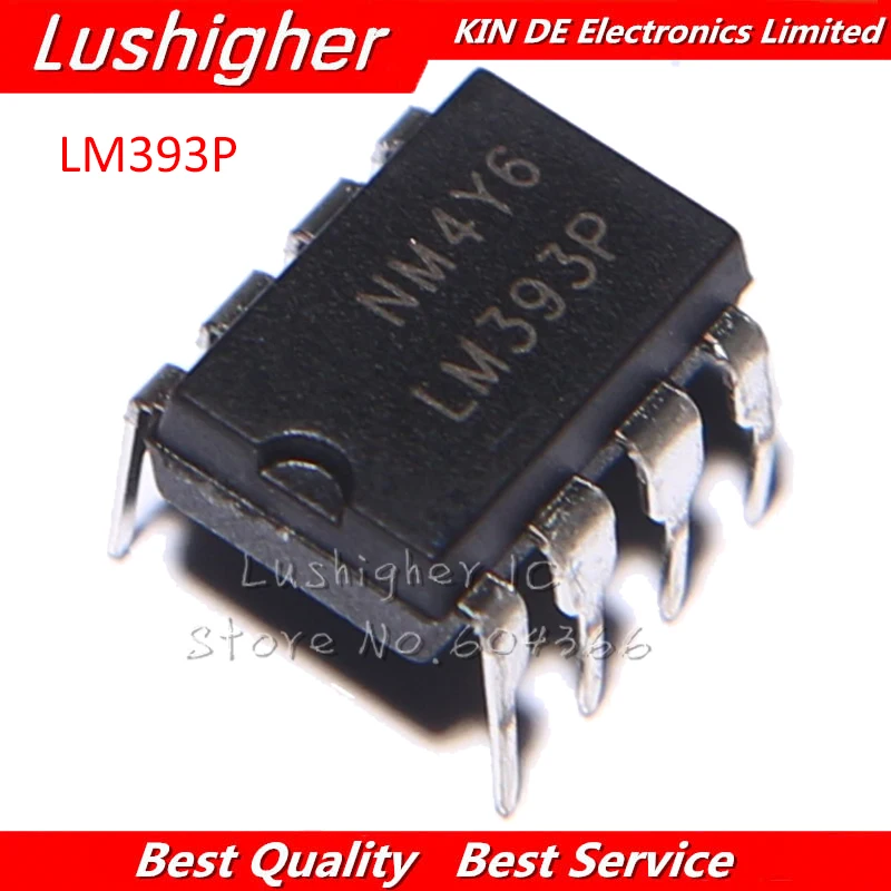 50 шт. LM393 DIP8 LM393P DIP LM393N 393 новый оригинальный IC|ic dip|dip ic |
