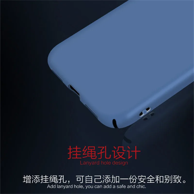 Cooqii для IPhone X задняя крышка Жесткий матовый чехол iPhone Чехол iphonex 360 Полный Пластик