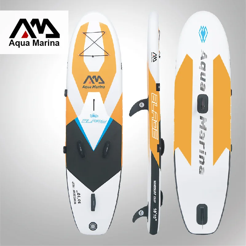 Надувная доска для лопастей Aqua Marina 330*80*15 см с лопасами парусного спорта лопастями
