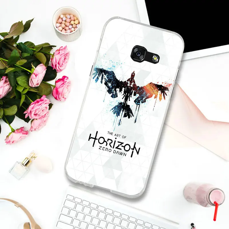 Picture 10 Aloy Horizon Zero Dawn Мягкий ТПУ прозрачный мобильный телефон чехлы для Samsung Galaxy A3 A5 A7 J3 J4 J5 J6 J7 J8 - Цвет: Picture 10