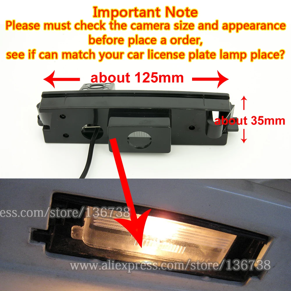 Для Toyota RAV4 2009 2010 2011 2012 Chery Tiggo Rely X5 A3 автомобильный CCD светодиодный монитор заднего
