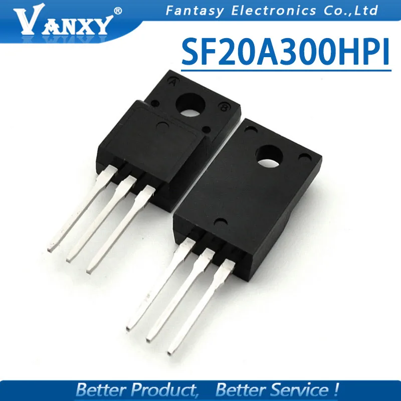 10 шт. SF20A300HPI TO-220F SF20A300 SF20A300HP TO-220 20A300 TO220F | Электронные компоненты и принадлежности