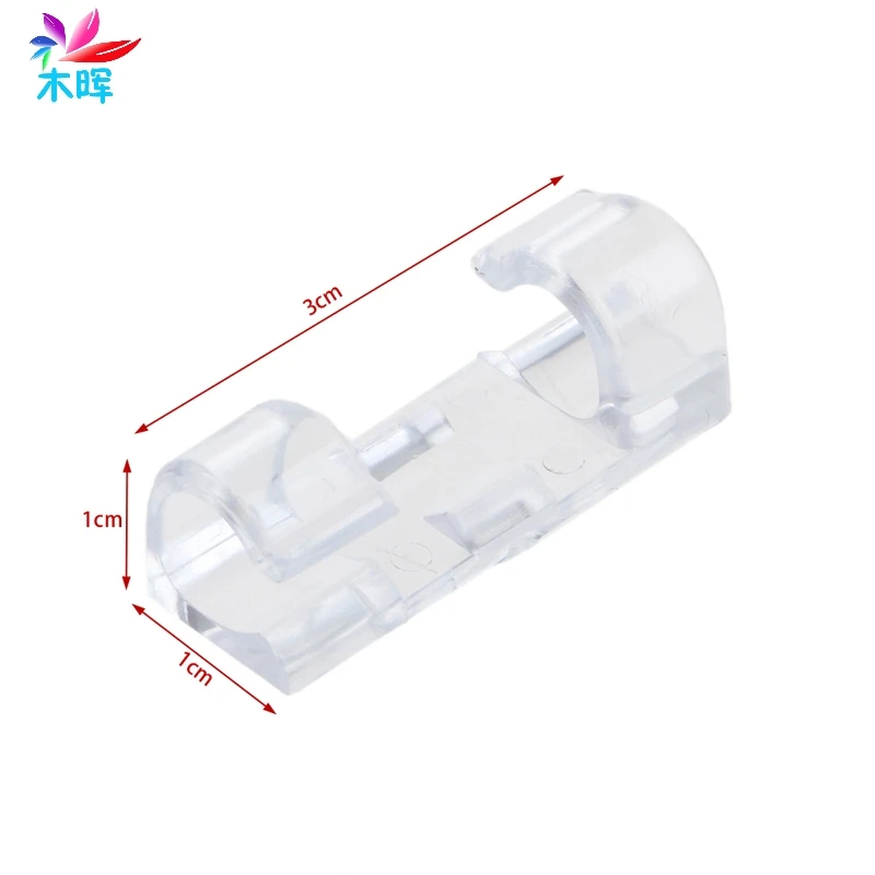 Самоклейкий зажим для кабеля органайзер 20 шт./компл. | Дом и сад