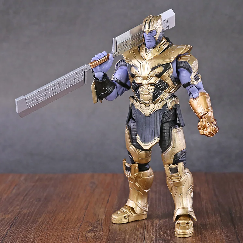 Мстители Marvel: Endgame танос/Муравей Человек ПВХ фигурка из фильма Аниме Фигурка