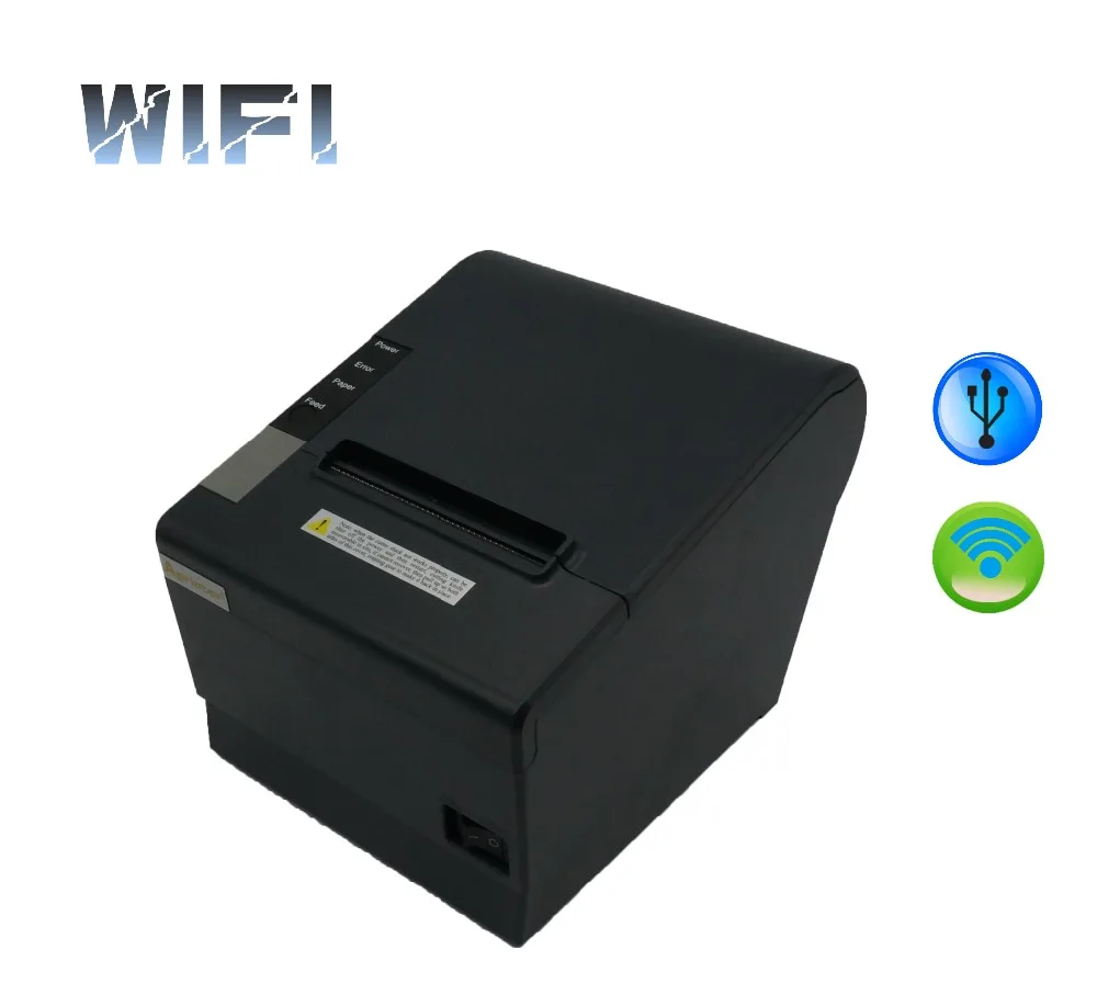 80 мм Bluetooth термочековый pos принтер Wifi Pos принтер|pos printer wifi|wifi printerpos |