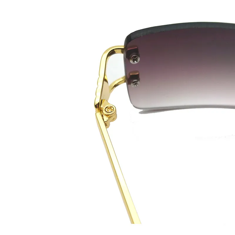 Солнцезащитные очки для мужчин и женщин SOL-де-Оро прямоугольные бескаркасные с