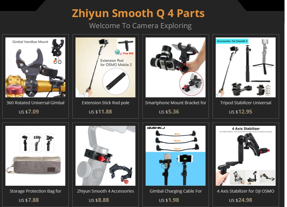 Карданный зарядный кабель для Lightning type C Micro-USB для Zhiyun Smooth 4 3 Q Feiyutech Vimble 2 Android samsung iPhone кабель